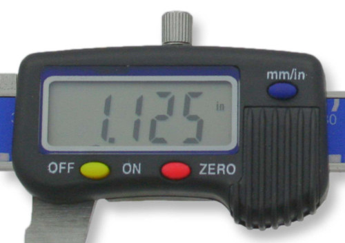 Oshlun MTEC-04 4-Inch Stainless Steel Digital Caliper Display