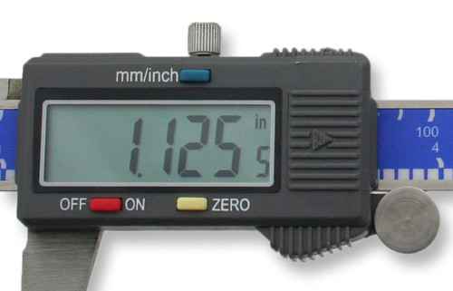 Oshlun MTEC-08 8-Inch Stainless Steel Digital Caliper Display