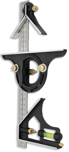 Oshlun MTM-CS 12-Inch Combination Square Set