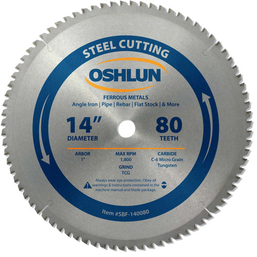 Ferrous Saw Blade, 10