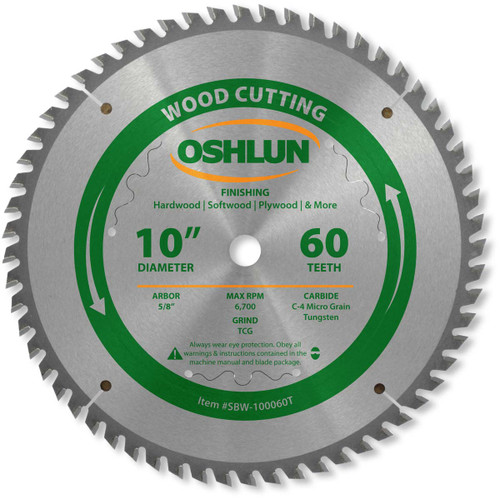 Sliding Miter Saw Blade, 8-1/2
