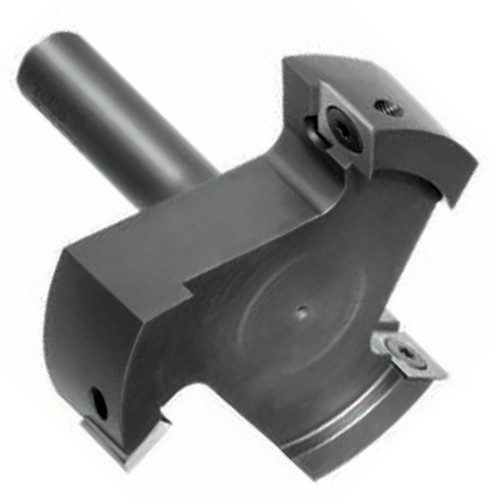 Vortex 3 Wing Spoilboard Resurfacing Bit with Replaceable Inserts