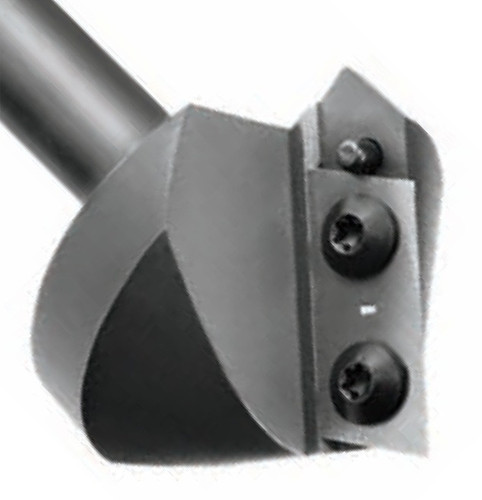 Vortex 90deg V-Groove Router Bit with Replaceable Inserts - Vortex 7065