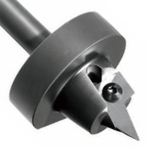 Vortex V-Groove Router Bit with Replaceable Inserts