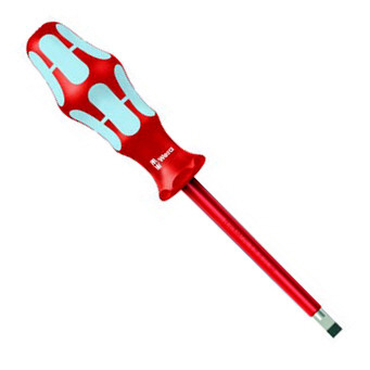 Wera Stainless Steel Insulated Slotted Screwdriver - Wera 05022732002