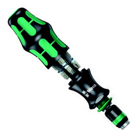 Bit Holding Screwdriver w/ Stainless Steel Bits (PH/SL), Wera 05071115002