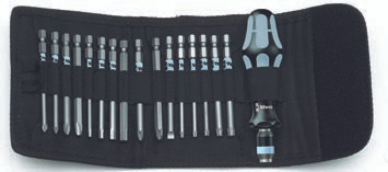 Wera 17 Pc Kraftform Stainless Steel Screwdriver Set - Wera 05071116002