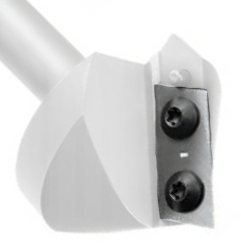 "V-Groove Insert, 45deg, 1.25"" Cut Depth, Vortex - Vortex IVB-50