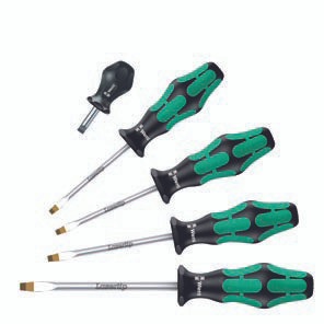 Wera 334/336/5 Screwdriver Set