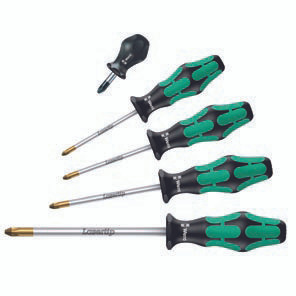 Wera 350/5 Phillips Screwdriver Set