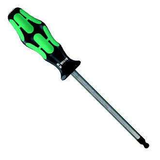 Wera 352 Ball End Hex Screwdriver - Wera 05022830004