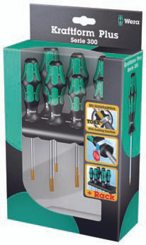 Wera 367/7 HF Torx Screwdriver Set