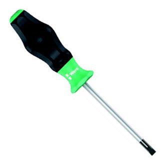 Wera 1335 Kraftform Comfort Slotted Screwdriver - Wera 05031403002