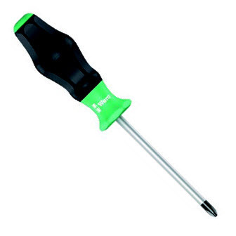 Wera 1350 Kraftform Comfort Phillips Screwdriver - Wera 05031443002