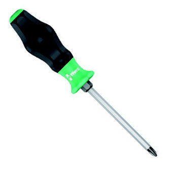 Wera 1350 SK Kraftform Comfort Phillips Screwdriver - Wera 05031452002