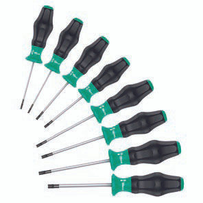 1367/8 Kraftform Comfort Torx Screwdriver Set
