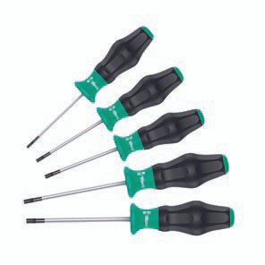 1367/5 Kraftform Comfort Torx Screwdriver Set