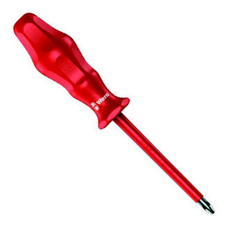 Wera 1762 i PH Kraftform Classic Insulated Phillips Screwdriver - Wera 05031250003