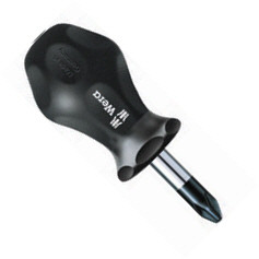 Wera Kraftform Classic Stubby Phillips Screwdriver - Wera 05008782002