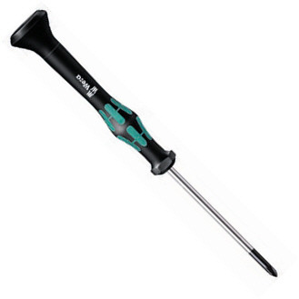 Wera 2050 Kraftform Micro Phillips Screwdriver - Wera 05118025002