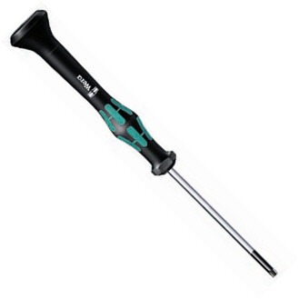 Wera 2067 Kraftform Micro Tamper Proof Torx Screwdriver - Wera 05118046003