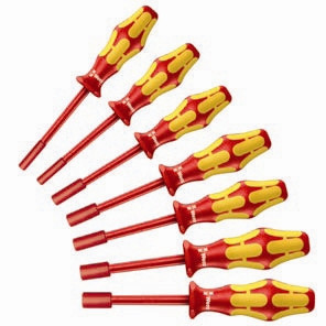 Wera 190 i/7 Nut Driver Set