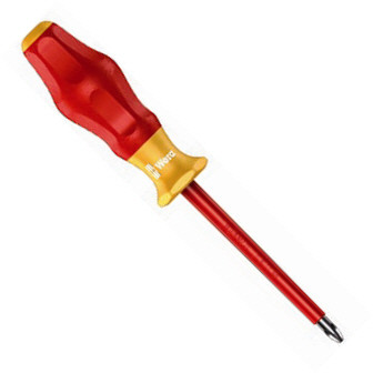 Wera 1165 i Kraftform Comfort Insulated Pozidriv Screwdriver - Wera 05031611002