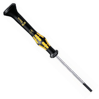 Wera 1578 A ESD Micro Slotted Screwdriver - Wera 05030103002