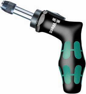 Wera Kraftform Ratcheting Screwdriver Handle