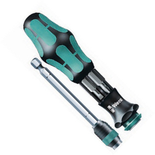 Wera KK 26 7 Pc Kraftform Kompakt Screwdriver Set (Sl/Ph/Sq)