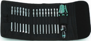 Wera KK 61 17 Pc Kraftform Kompakt Screwdriver Set (Sp/Txbo/Tqst/Trw)