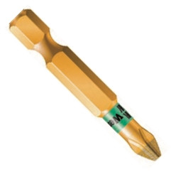 Wera 851/4 BDC Diamond Coated Phillips Bit, Bitorsion - Wera 05059534001
