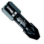 Wera 855/1 IMP DC Diamond Coated Pozidriv Bit, Impaktor - Wera 05057622001