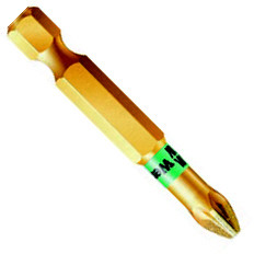 Wera 855/4 BDC Diamond Coated Pozidriv Bit, Bitorsion - Wera 05059902001