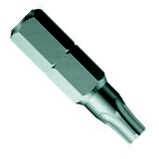 Wera 867/1 BO Torx Bit, Tamper Resistant - Wera 05066498001