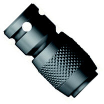 Wera 784 A/1 1/4"x1/4" 1/4" Sq Drive to 1/4" Hex Adaptor w/ Quick Release