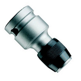 Wera 784 B/1 3/8"x1/4" 3/8" Sq Drive to 1/4" Hex Adaptor w/ Quick Release
