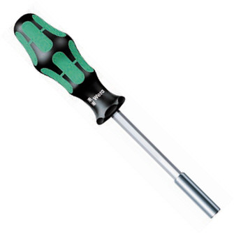 Wera 810/1 1/4" Bitholding Screwdriver w/ Retaining Ring