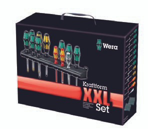 Wera KRAFTFORM XXL 12 Pc Multi-Pak Screwdriver Set