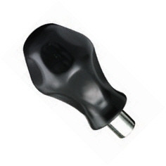 Wera 811/1 1/4"x10mm Bitholding Screwdriver, Extra Short With Magnet