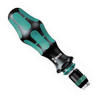 Wera 817 R Bitholding Screwdriver, w/ Removable Rapidaptor