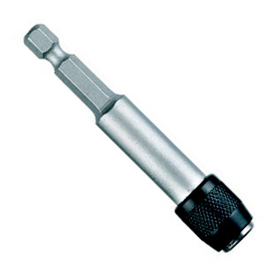 Wera 894/4/1 1/4"x75mm Universal Bit Holder w/ Quick Release