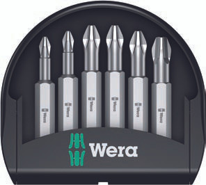 Wera MINI-CHECK 50mm PH VE 20 Ph 50Mm Power Bit