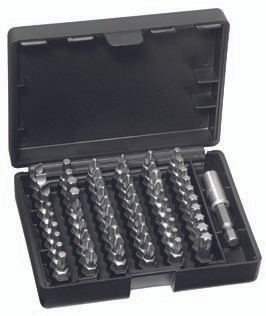 Wera 8200/899-60 Z BIT-SAFE CLASSIC 4 61 Pc Bit Set (Sl/Hx/Ph/Pz/Tx)
