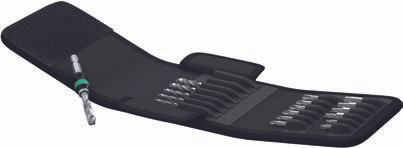 Wera 848/851/867/19 Twist Drill / Inser Bit Set for Metal