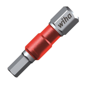 Wiha Terminator Impact Insert Bit - Hex - Wiha 76525