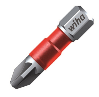 Wiha Terminator Impact Insert Bit - Pozidriv - Wiha 76507