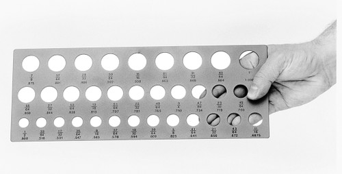 Huot Drill Gauge - Huot 12260