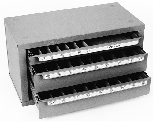 Huot Carbide Bur Dispenser