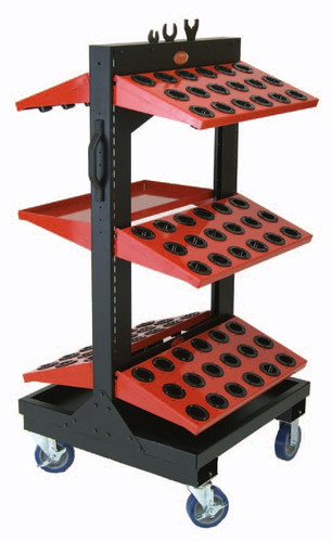 Huot ToolScoot Tree CNC Toolholder Cart - Huot 55980
